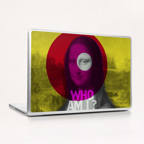 Who am I? Laptop & iPad Skin by Vic Storia