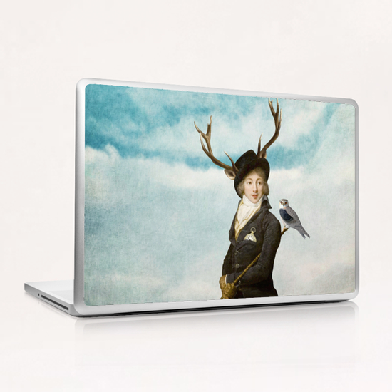 Mr. Auguste Laptop & iPad Skin by DVerissimo