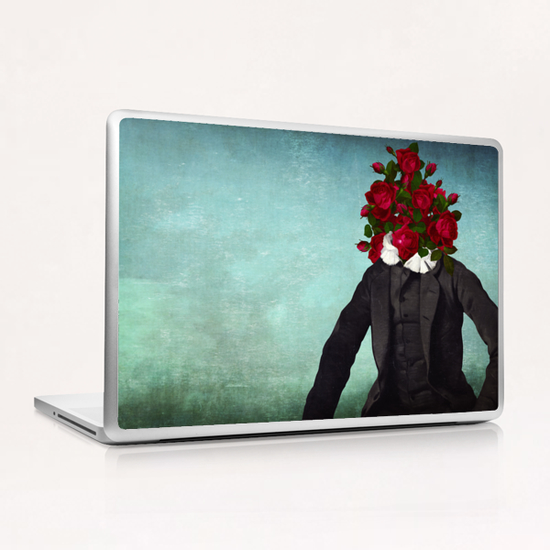 Mr. Romantic Laptop & iPad Skin by DVerissimo