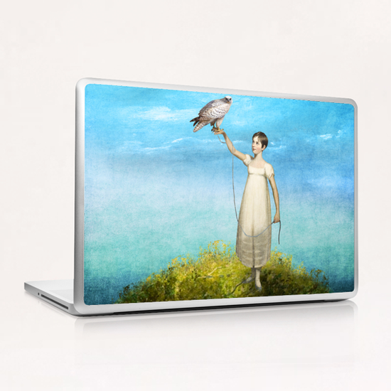 My Little Friend Laptop & iPad Skin by DVerissimo