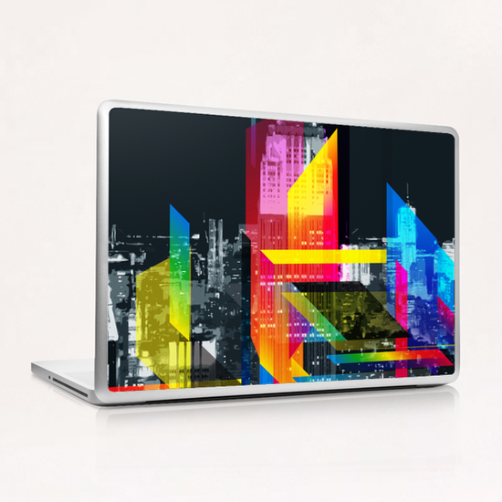 Empire State Building Laptop & iPad Skin by Vic Storia