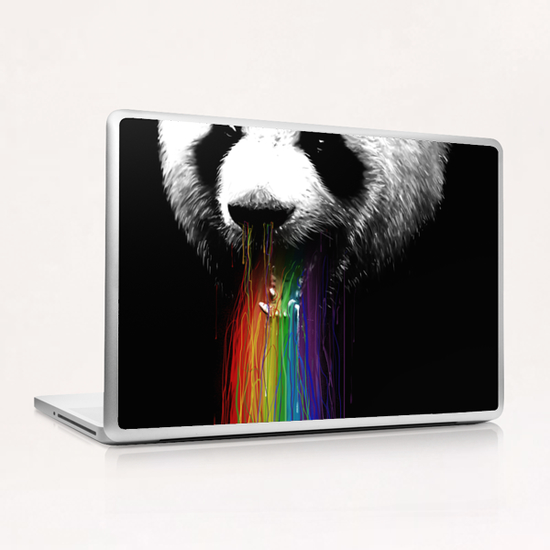 Pandalicious Laptop & iPad Skin by Nicebleed