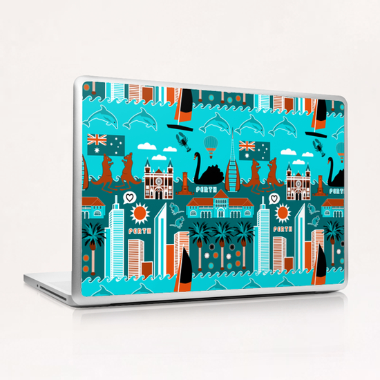 Perth Lifestyle Laptop & iPad Skin by vannina