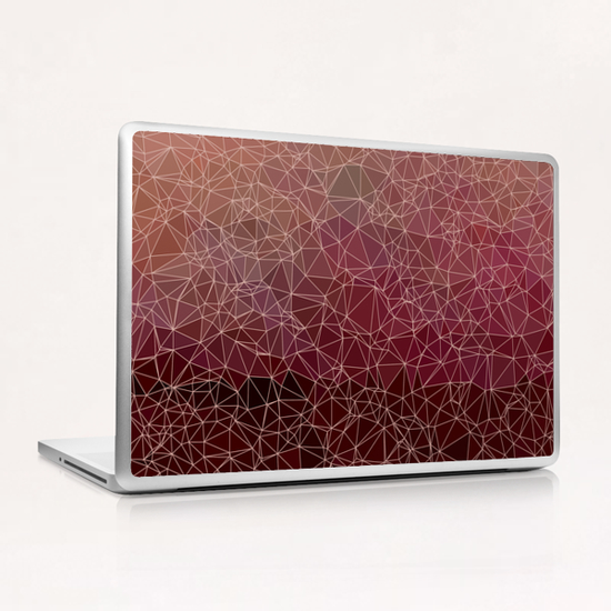 Geometric polygonal  Laptop & iPad Skin by VanessaGF