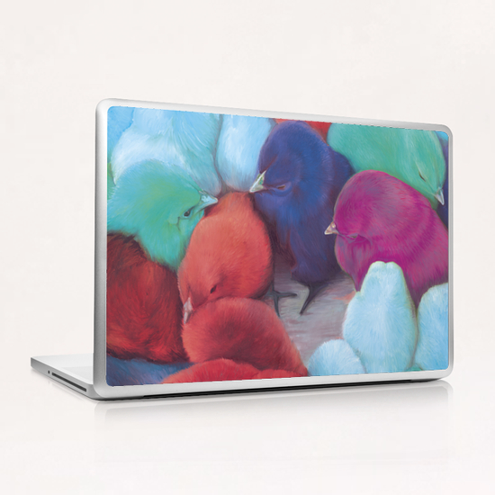 Chicks II Laptop & iPad Skin by di-tommaso
