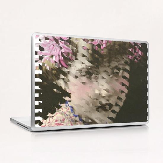 Prismatic Face Laptop & iPad Skin by Vic Storia