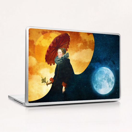 Queen of the Night Laptop & iPad Skin by DVerissimo