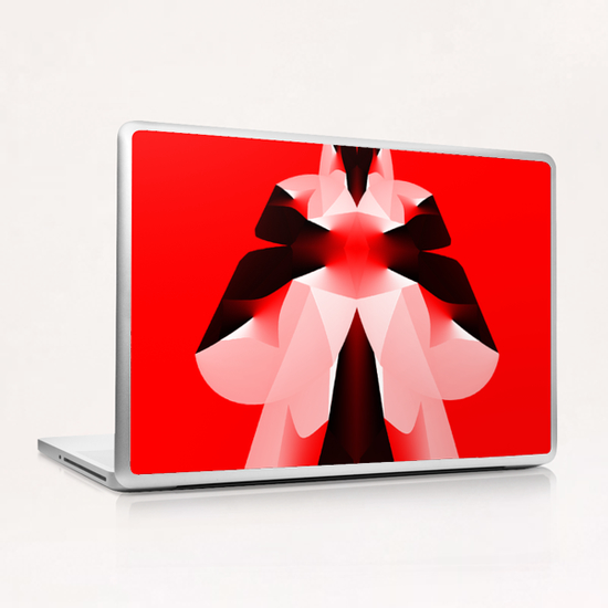 Red Icon Laptop & iPad Skin by rodric valls