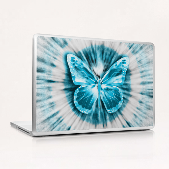 Rising Butterfly Laptop & iPad Skin by Octavia Soldani