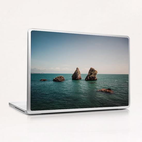 Rocks From the sea Laptop & iPad Skin by Salvatore Russolillo