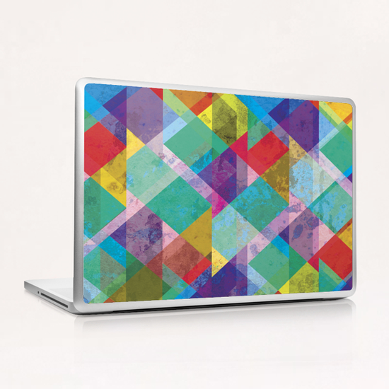 Round The Corner Laptop & iPad Skin by Alex Xela