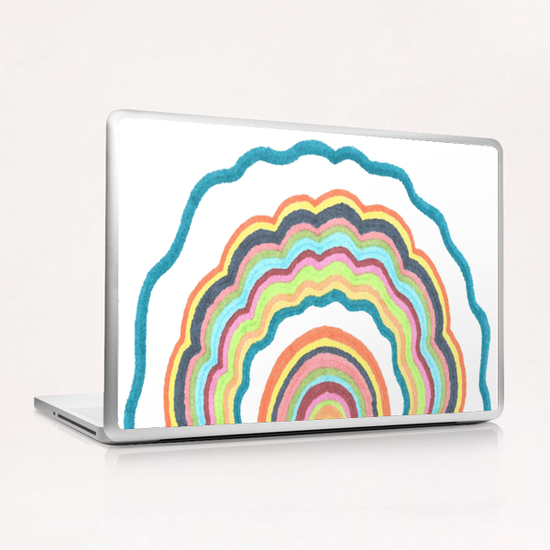 Round and Round Laptop & iPad Skin by ShinyJill