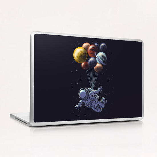 Space travel Laptop & iPad Skin by carbine