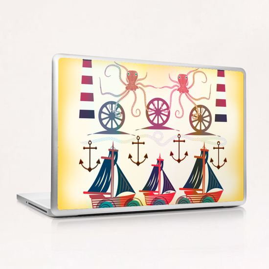 Sailor Laptop & iPad Skin by famenxt