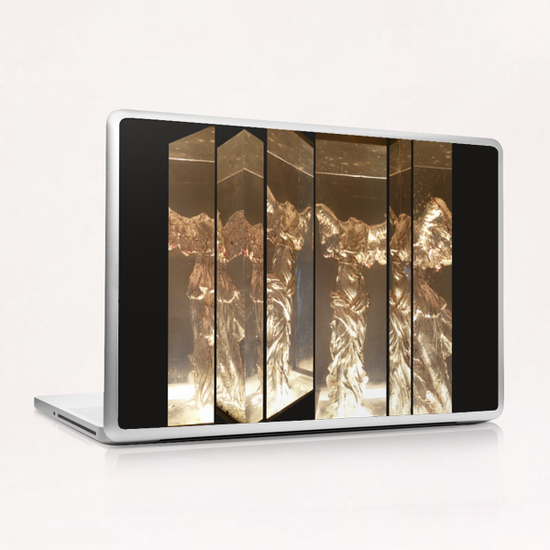 The Victory of Samothrace Laptop & iPad Skin by Georgio Fabrello