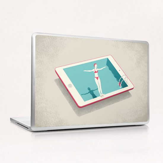 Happiness Laptop & iPad Skin by Andrea De Santis