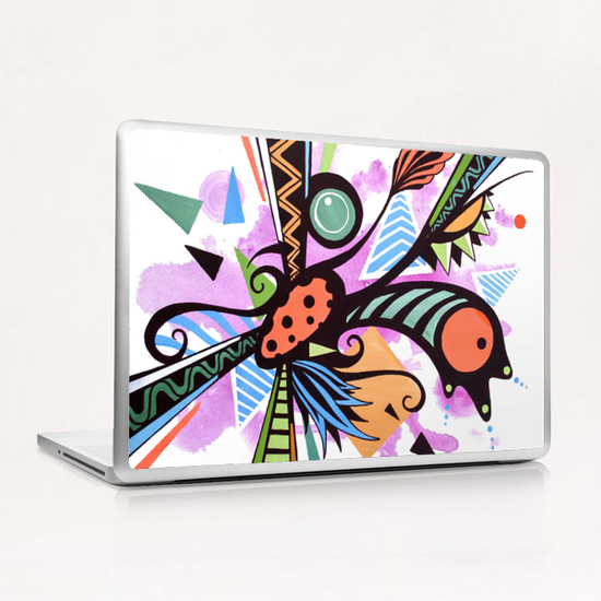 Incandescent nature  Laptop & iPad Skin by Skount