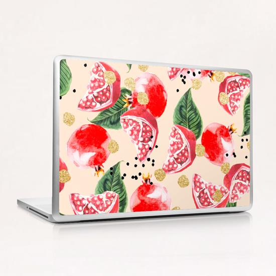 Sweet Pom Laptop & iPad Skin by Uma Gokhale