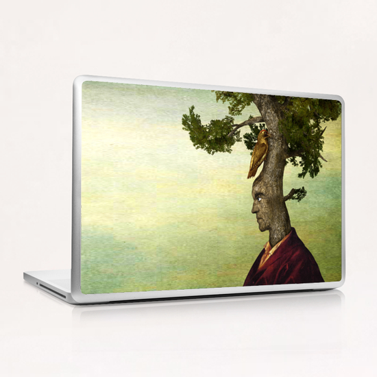 Tenacious Laptop & iPad Skin by DVerissimo