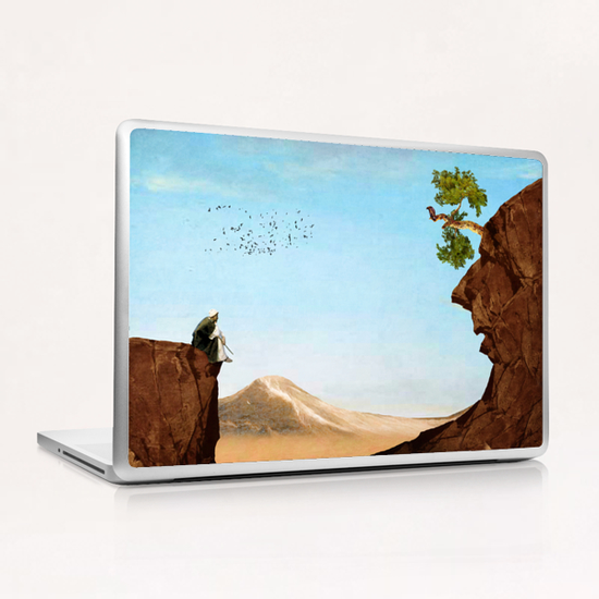 The Old Man Laptop & iPad Skin by DVerissimo