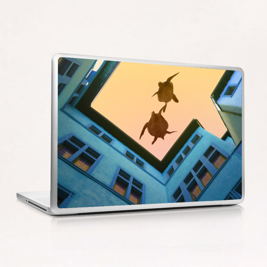 Traboule Laptop & iPad Skin by Ivailo K