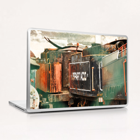 Train Cemetery Laptop & iPad Skin by fauremypics