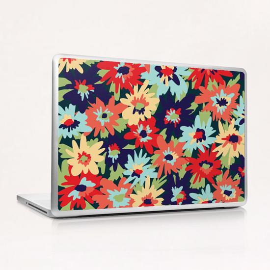 Alexa Floral  Laptop & iPad Skin by Lisa Guen Design