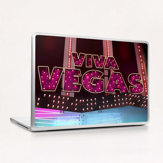 Viva Vegas Laptop & iPad Skin by Louis Loizou
