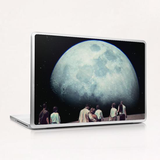 Way Back Home Laptop & iPad Skin by Frank Moth