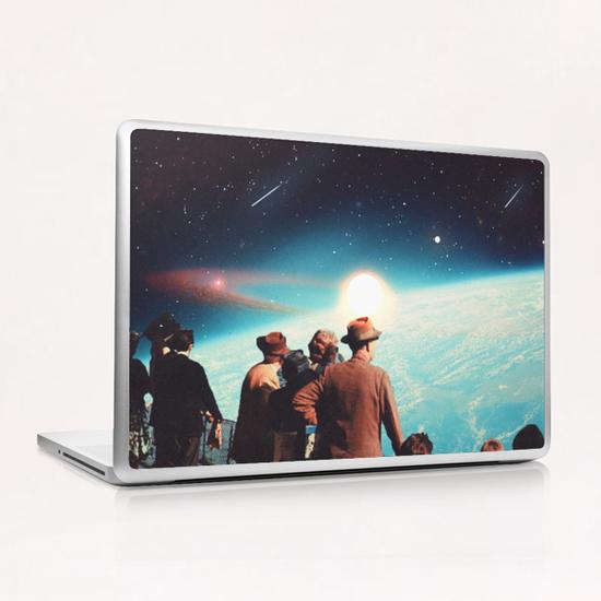 We Have Been Promised Eternity Laptop & iPad Skin by Frank Moth