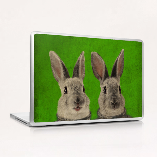 We are ready green Laptop & iPad Skin by durro art