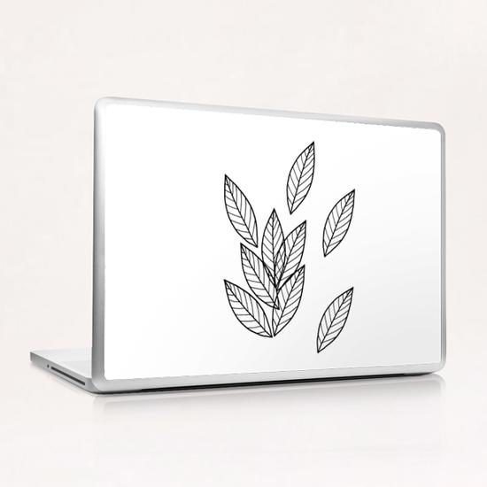 Leaves Laptop & iPad Skin by Nika_Akin