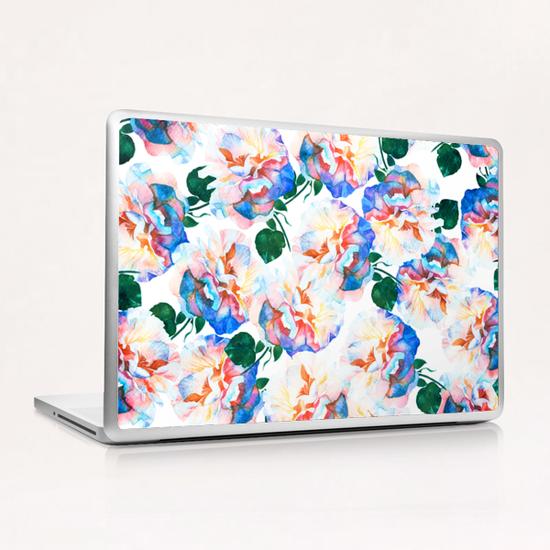 Wild Flora Laptop & iPad Skin by Uma Gokhale