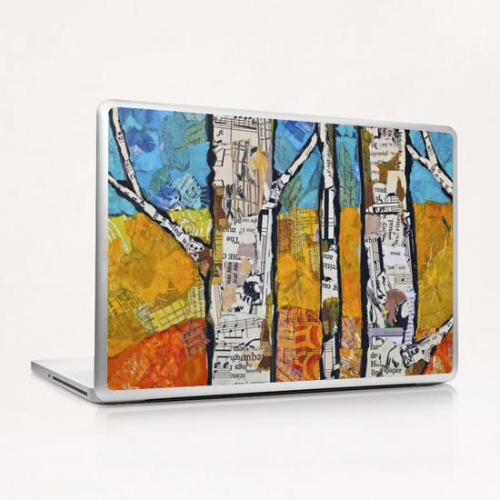 Wild White II Laptop & iPad Skin by Elizabeth St. Hilaire