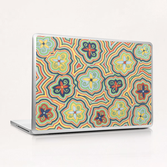 Zany Garden Laptop & iPad Skin by ShinyJill