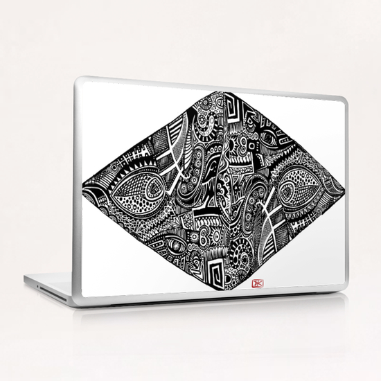 3 sommets #3 Laptop & iPad Skin by Denis Chobelet