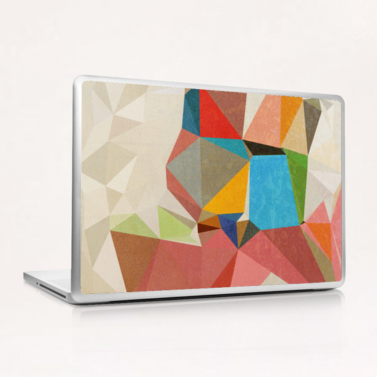 Abstract Pink Laptop & iPad Skin by Vic Storia
