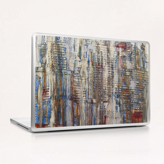 Abstract City Laptop & iPad Skin by di-tommaso