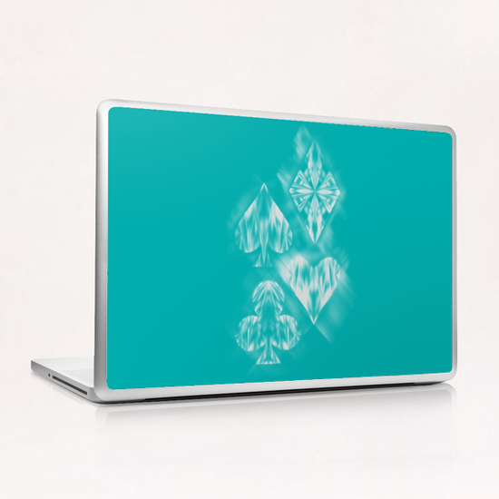 Aces of Ice Laptop & iPad Skin by Tobias Fonseca