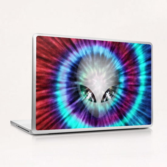 The Truth Is Out There Laptop & iPad Skin by Octavia Soldani