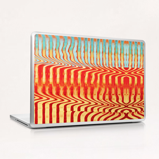Amstramgram Laptop & iPad Skin by Jerome Hemain