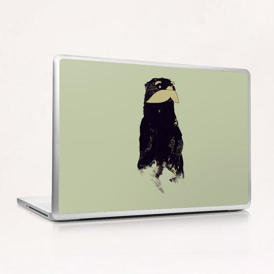 An Other Moustache Laptop & iPad Skin by Tobias Fonseca