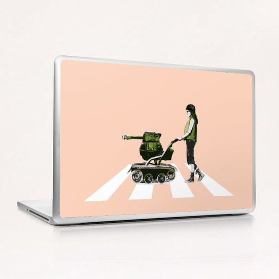Armored Carriage Laptop & iPad Skin by tzigone
