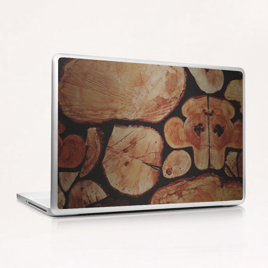 Lumberjack Laptop & iPad Skin by Leah Flores