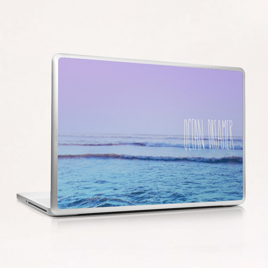 Ocean Dreamer Laptop & iPad Skin by Leah Flores