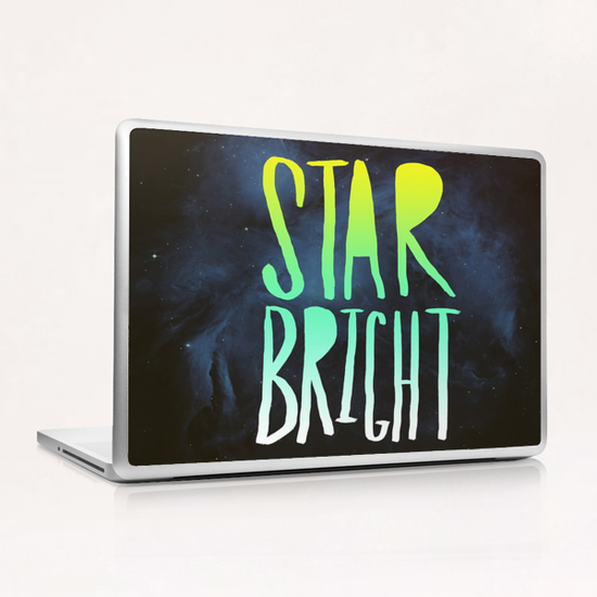 Star Bright Laptop & iPad Skin by Leah Flores