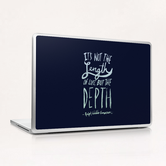 Depth Laptop & iPad Skin by Leah Flores