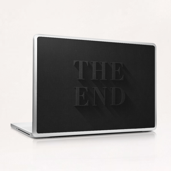 THE END Laptop & iPad Skin by DANIEL COULMANN