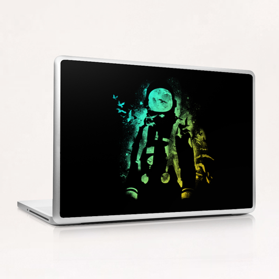 Astro Laptop & iPad Skin by Tobias Fonseca
