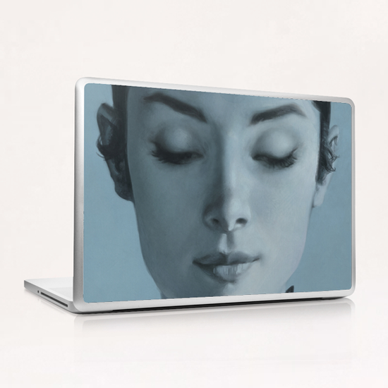 Audrey Laptop & iPad Skin by yurishwedoff